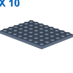 PLATE 6X8 X 10