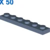 PLATE 1X6 X 50