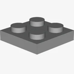 PLATE 2X2 X 600