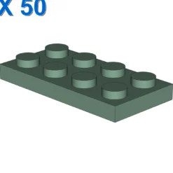PLATE 2X4 X 50