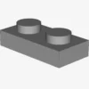 PLATE 1X2 X 600