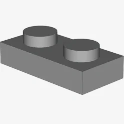 PLATE 1X2 X 600