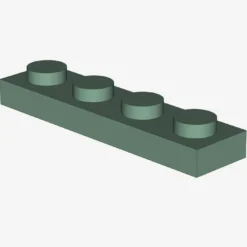 PLATE 1X4 X 100