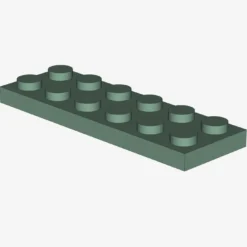 PLATE 2X6 X 25