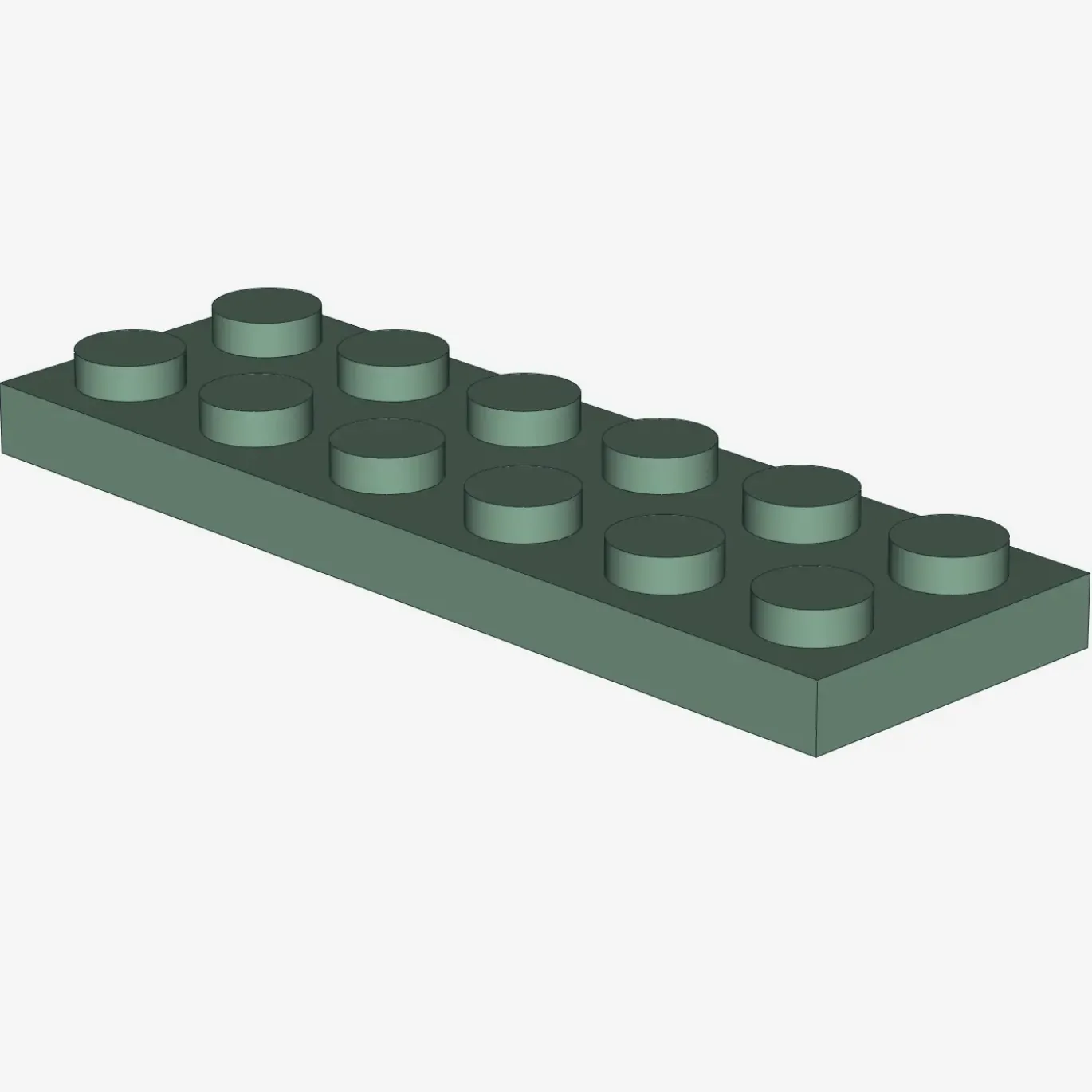 PLATE 2X6 X 25