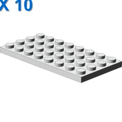 PLATE 4X8 X 10