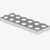 PLATE 2X6 X 25