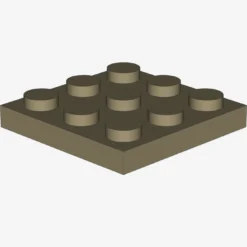 PLATE 3X3 X 50