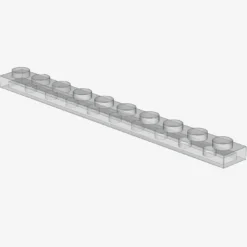 PLATE 1X10 X 25