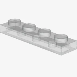 PLATE 1X4 X 100