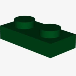 PLATE 1X2 X 100