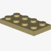 PLATE 2X4 X 50