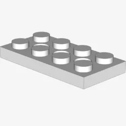 PLATE 2X4, 3XØ4.9 X 50