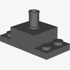 PLATE 2X4/2X2X1 W. VERTICAL SN X 25