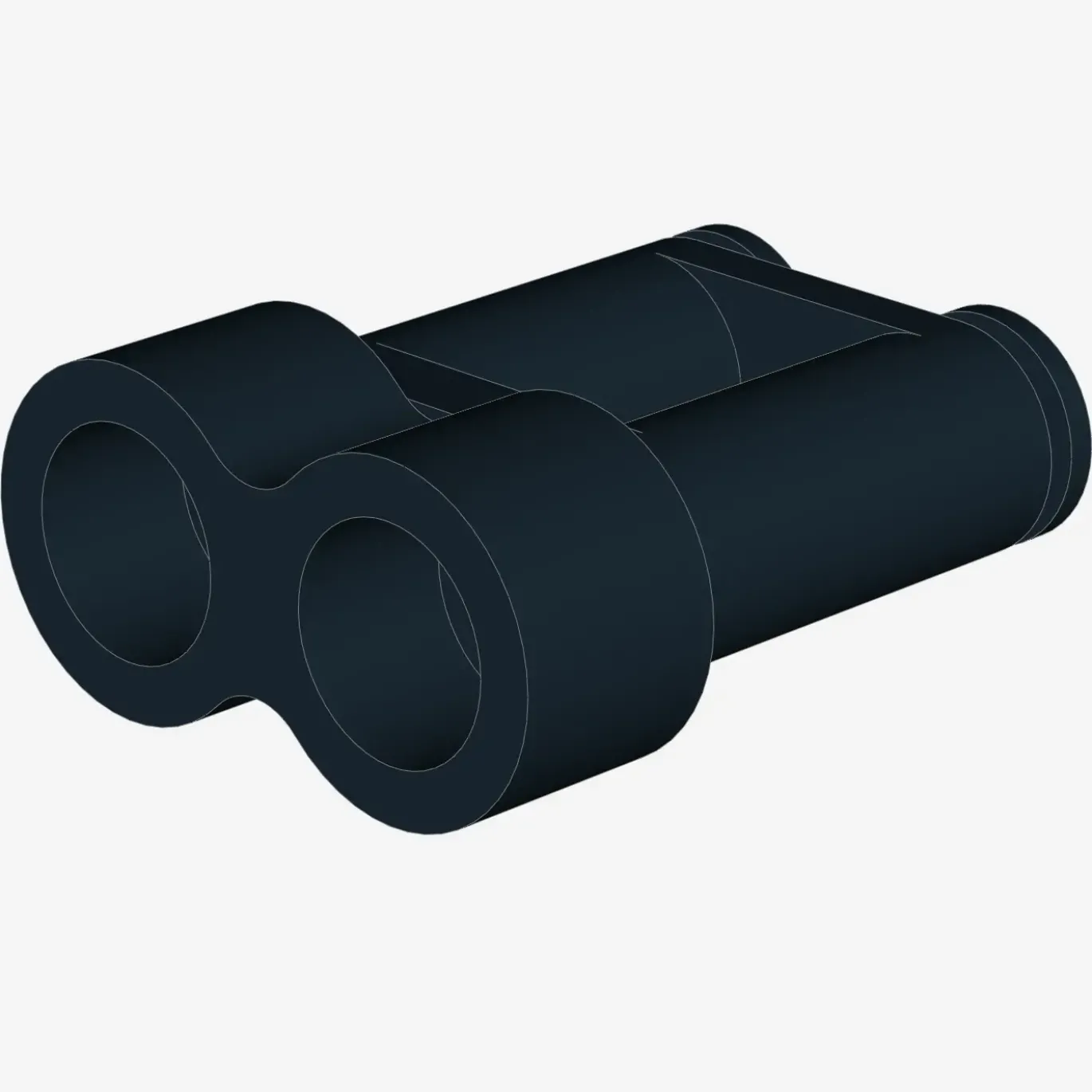 PRISMATIC BINOCULARS X 200