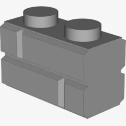 Profile brick 1x2 single gro. X 300
