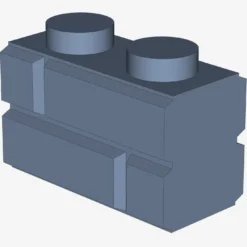Profile brick 1x2 single gro. X 300