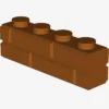 PROFILE BRICK 1x4 SINGLE GRO. X 150