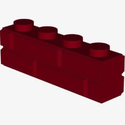 PROFILE BRICK 1x4 SINGLE GRO. X 150