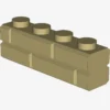 PROFILE BRICK 1x4 SINGLE GRO. X 150