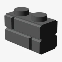 Profile brick 1x2 single gro. X 300