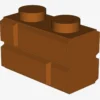 Profile brick 1x2 single gro. X 50
