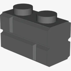 Profile brick 1x2 single gro. X 50