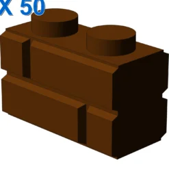 Profile brick 1x2 single gro. X 50