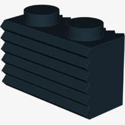PROFILE BRICK 1X2 X 300