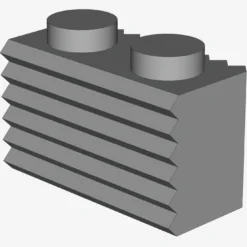 PROFILE BRICK 1X2 X 300