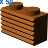 PROFILE BRICK 1X2 X 50