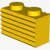PROFILE BRICK 1X2 X 50
