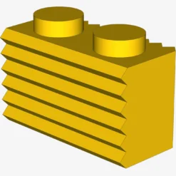 PROFILE BRICK 1X2 X 50