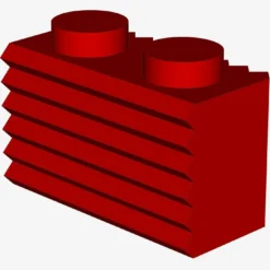 PROFILE BRICK 1X2 X 50
