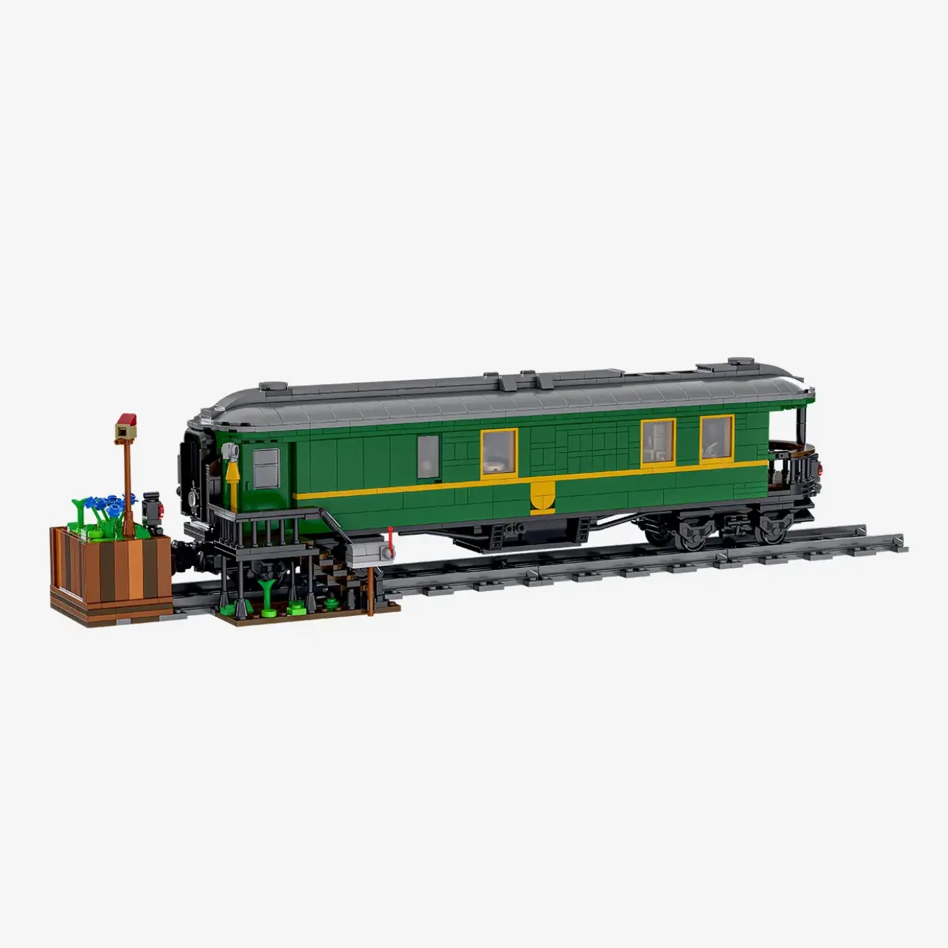 Pullman Waggon Tiny House / Salonwagen (8w)