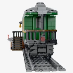 Pullman Waggon Tiny House / Salonwagen (8w)