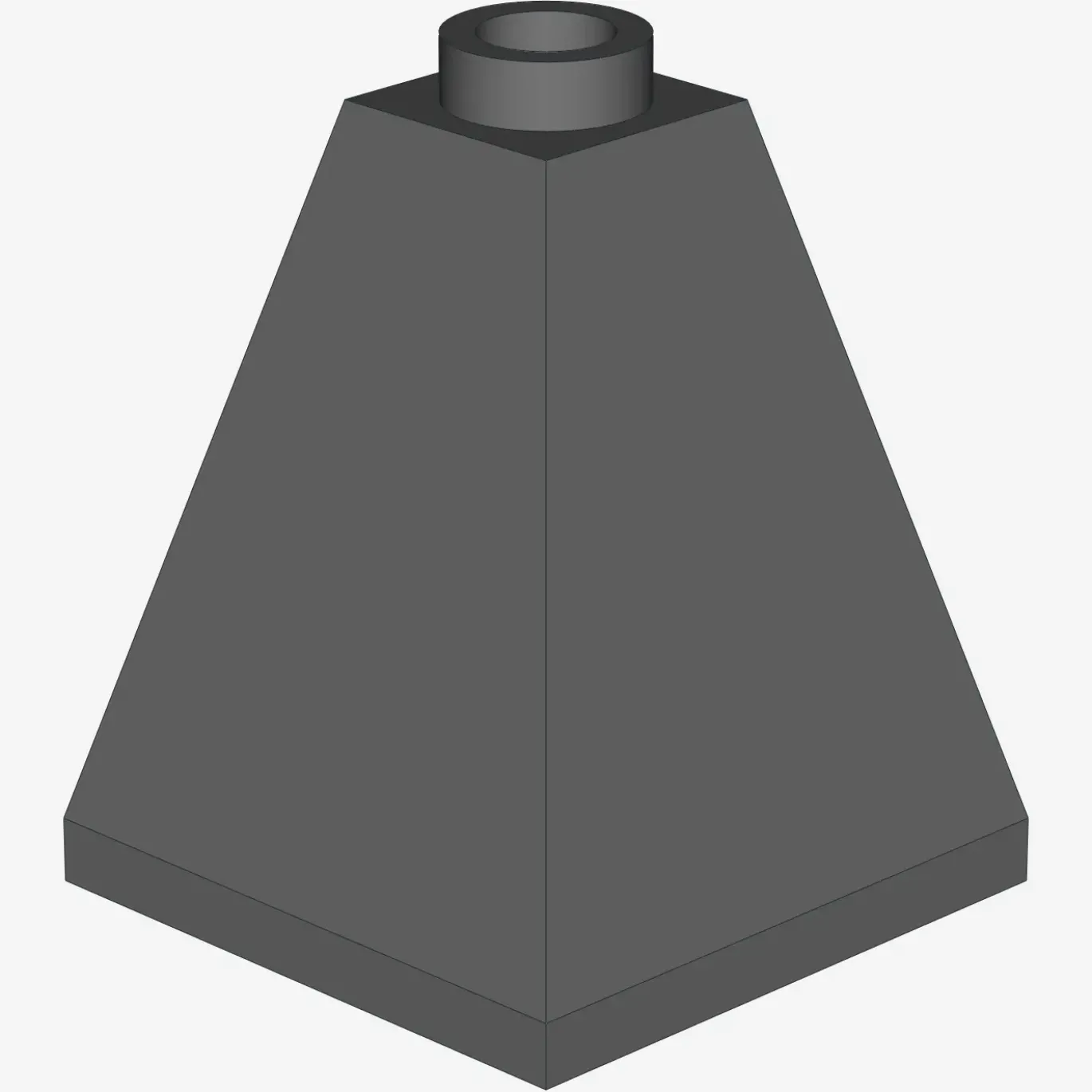 PYRAMID BRICK 2X2X2/73° X 50