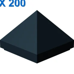 PYRAMIDE RIDGED TILE 1X1X2/3 X 200