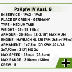 PzKpfw IV Ausf.G