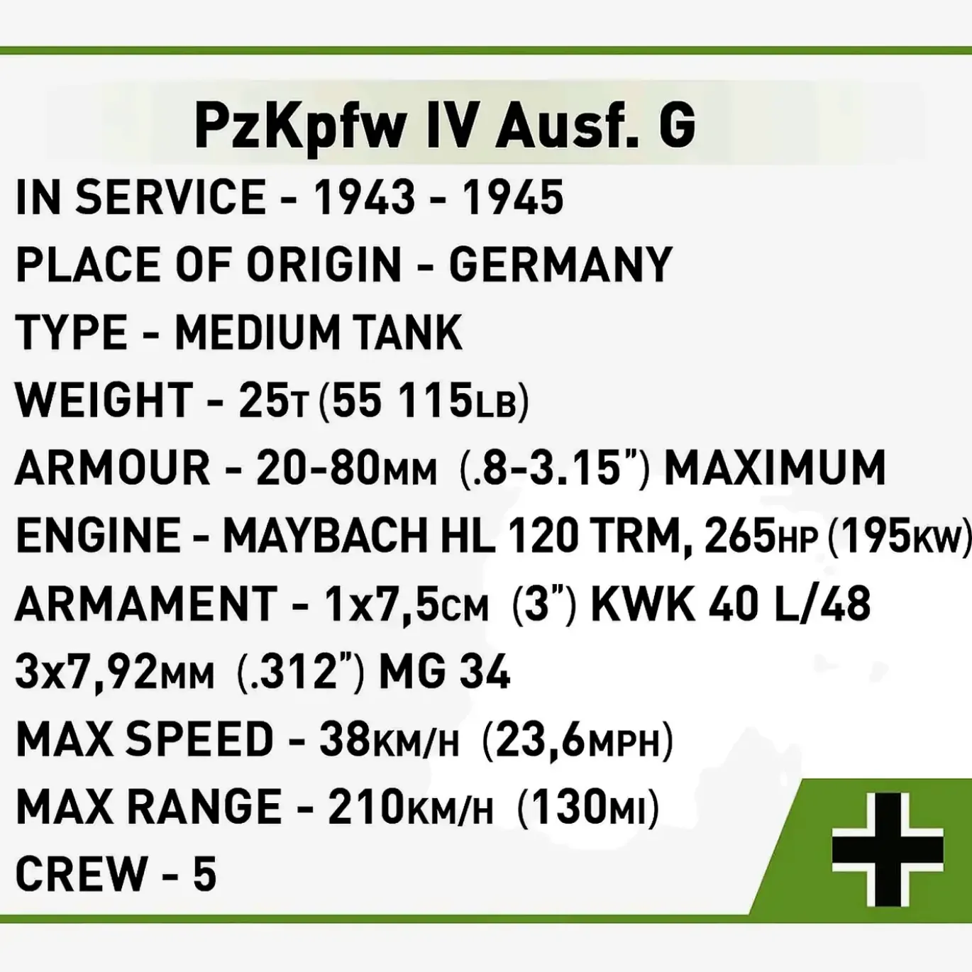 PzKpfw IV Ausf.G