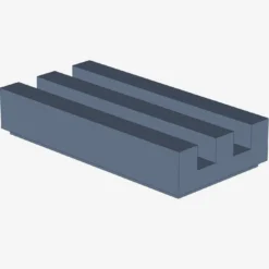 RADIATOR GRILLE 1X2 X 200