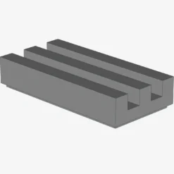 RADIATOR GRILLE 1X2 X 200