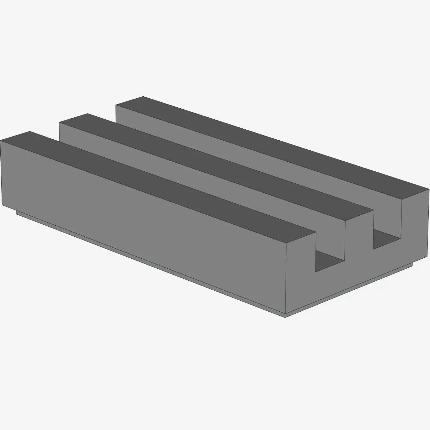 RADIATOR GRILLE 1X2 X 200