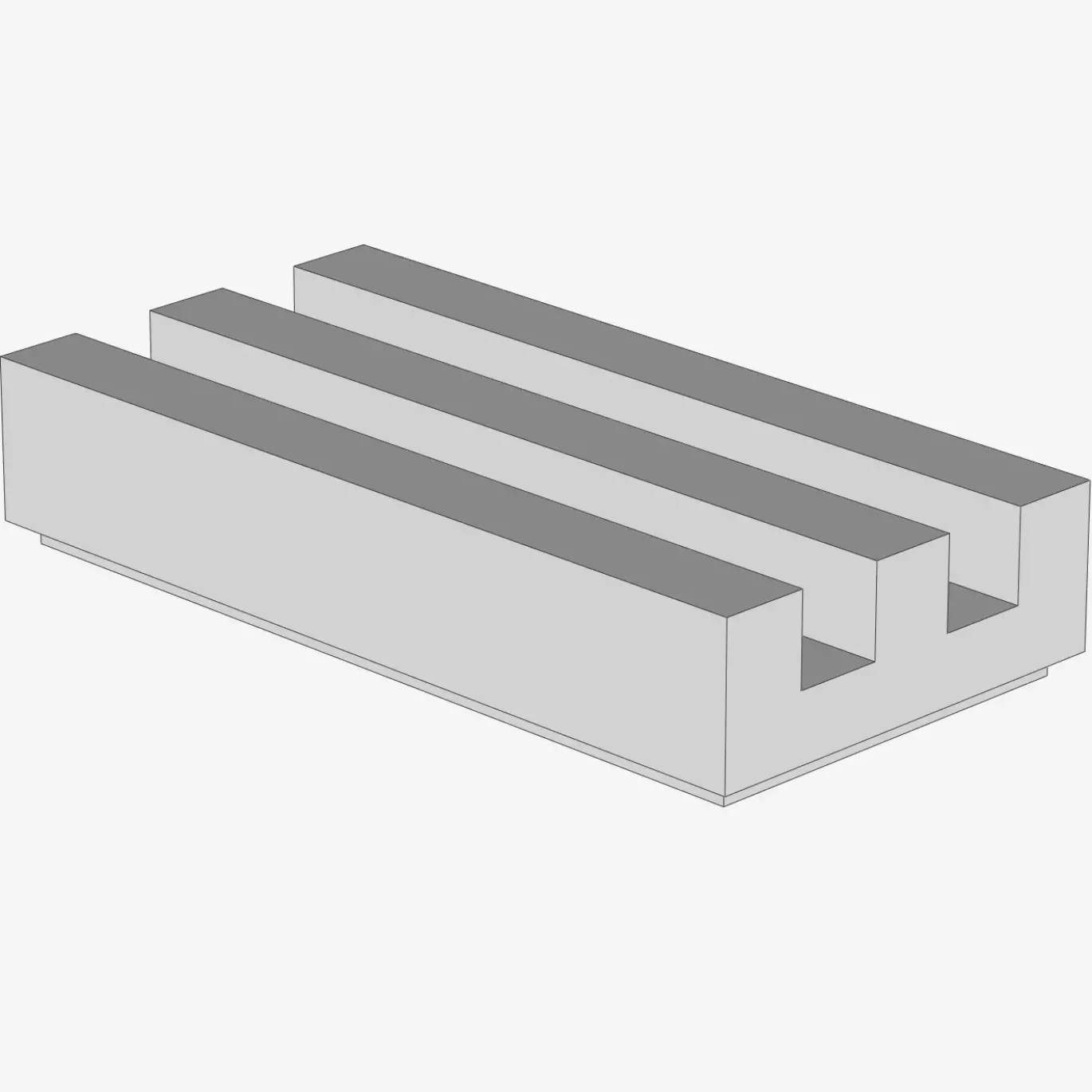 RADIATOR GRILLE 1X2 X 200