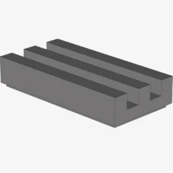 RADIATOR GRILLE 1X2 X 200
