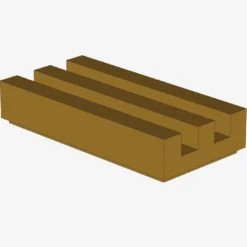 RADIATOR GRILLE 1X2 X 200