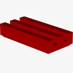 RADIATOR GRILLE 1X2 X 200