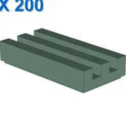 RADIATOR GRILLE 1X2 X 200