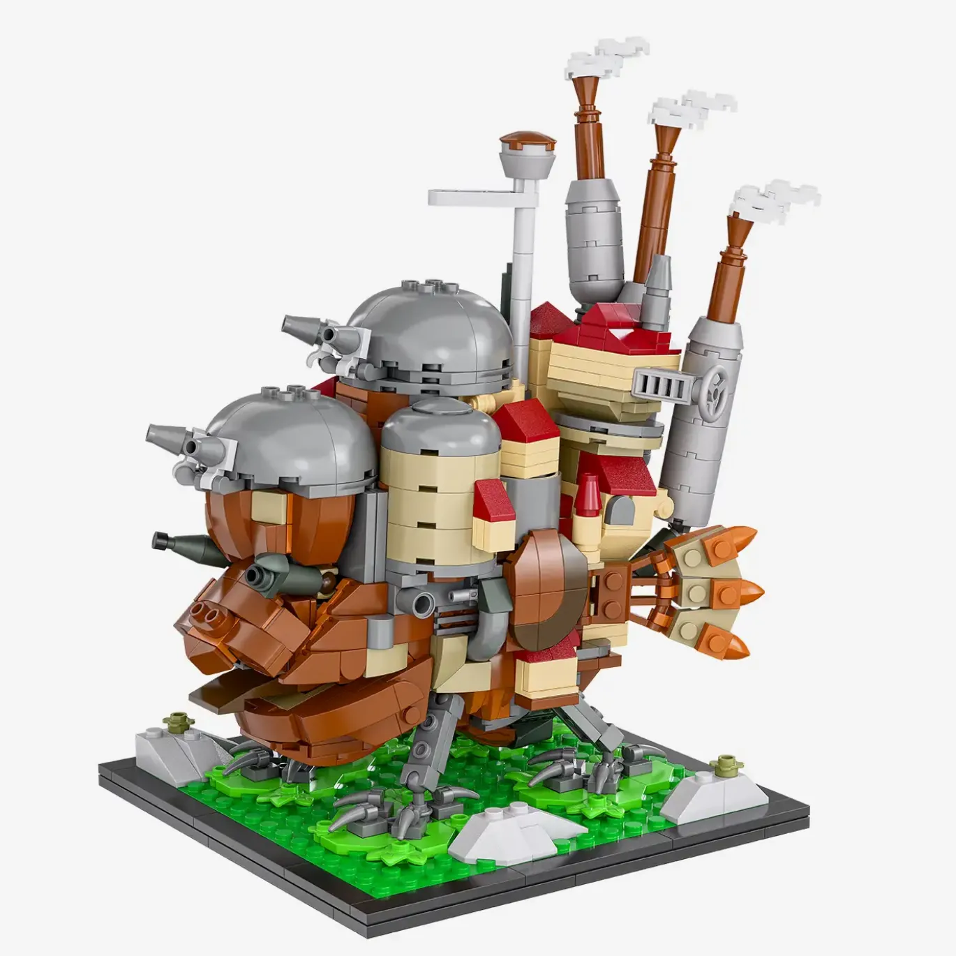 Reisendes Schlossmonster