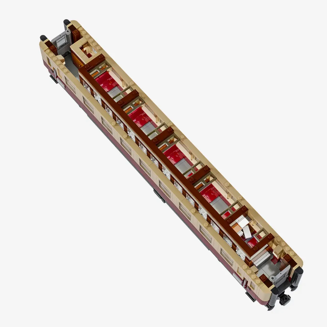 Rheingold DB Abteilwagen (8w)